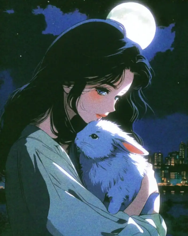 Gallery - Bộ sưu tập 99+ hình ảnh thỏ anime dễ thương và độc đáo - image 9