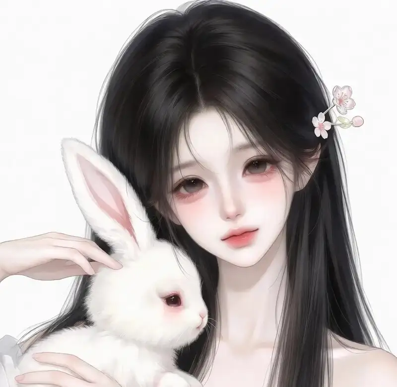 Gallery - Bộ sưu tập 99+ hình ảnh thỏ anime dễ thương và độc đáo - image 11