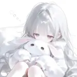 ảnh thỏ anime với đôi tai dài