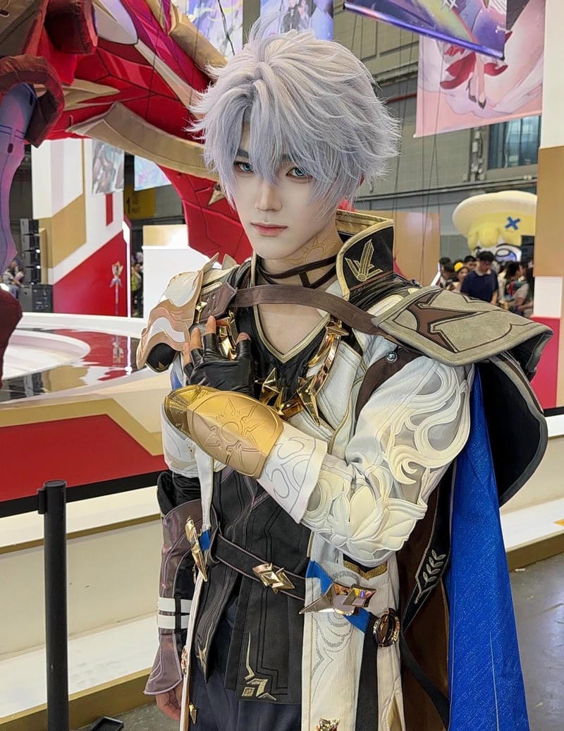 cosplay Honkai Star Rail phong cách anime
