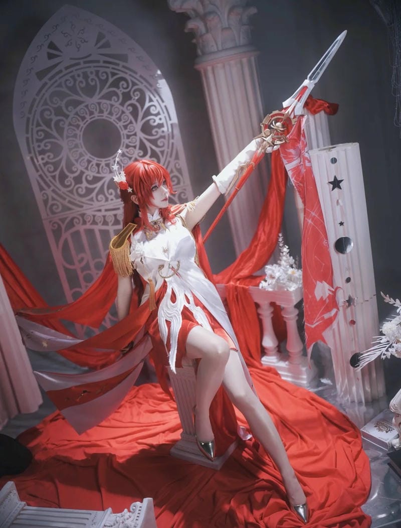 hình ảnh đẹp từ Honkai Star Rail cosplay