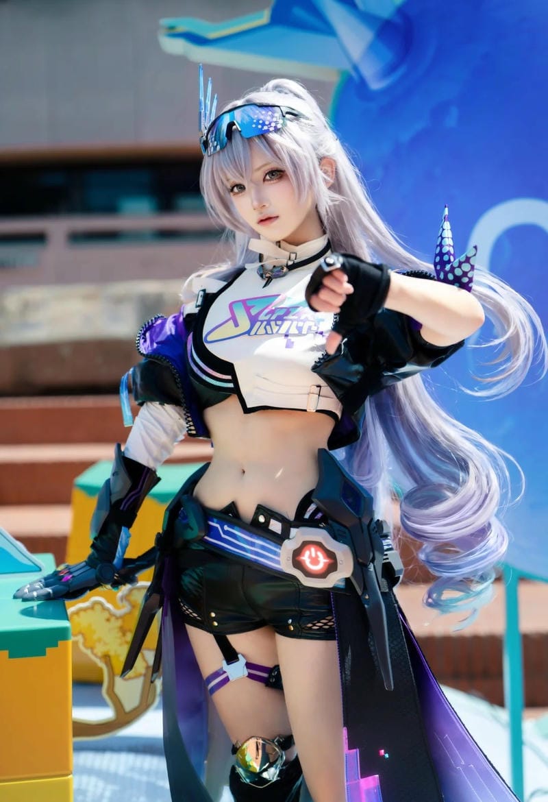hình ảnh honkai star rail cosplay độc đáo