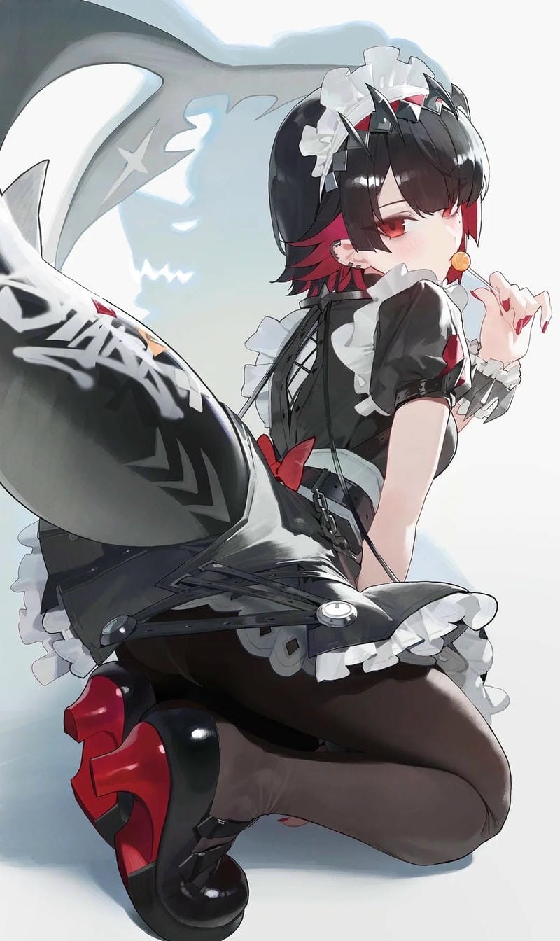 hình nền cá mập anime chất lượng cao