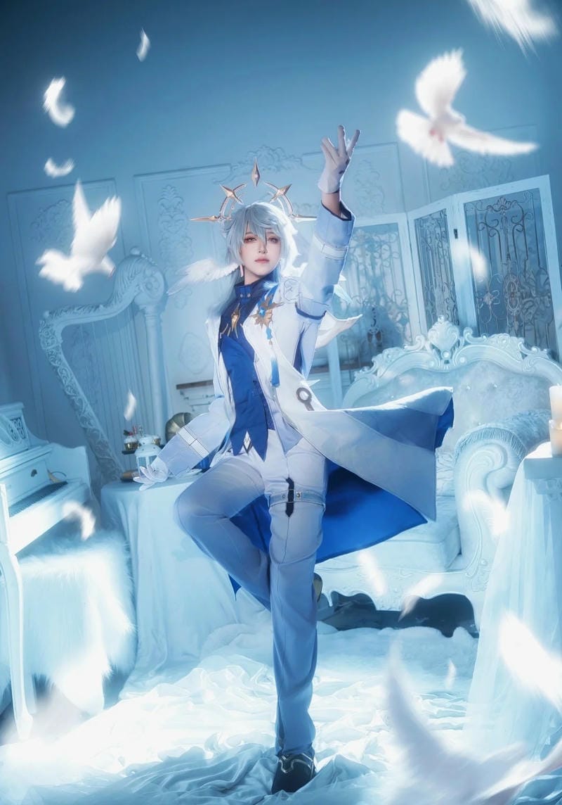 honkai star rail cosplay phiên bản đời thực