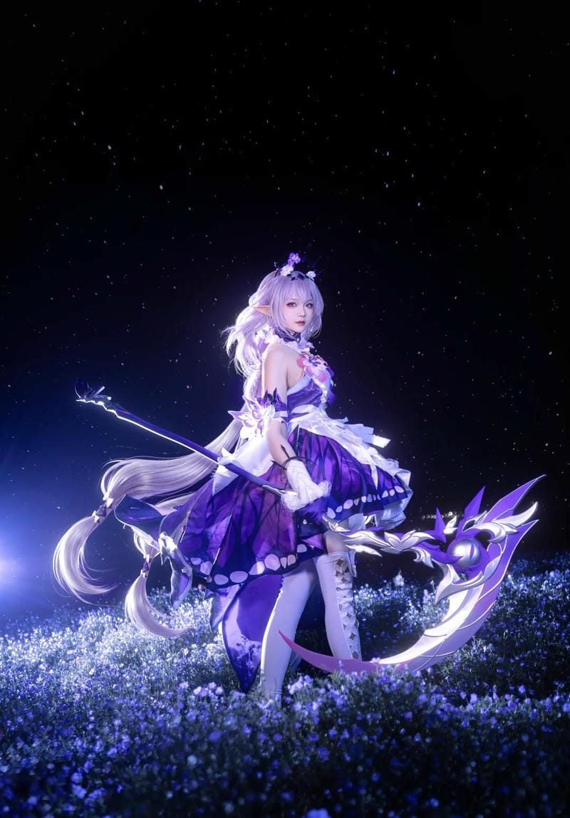 honkai star rail cosplay phong cách ấn tượng