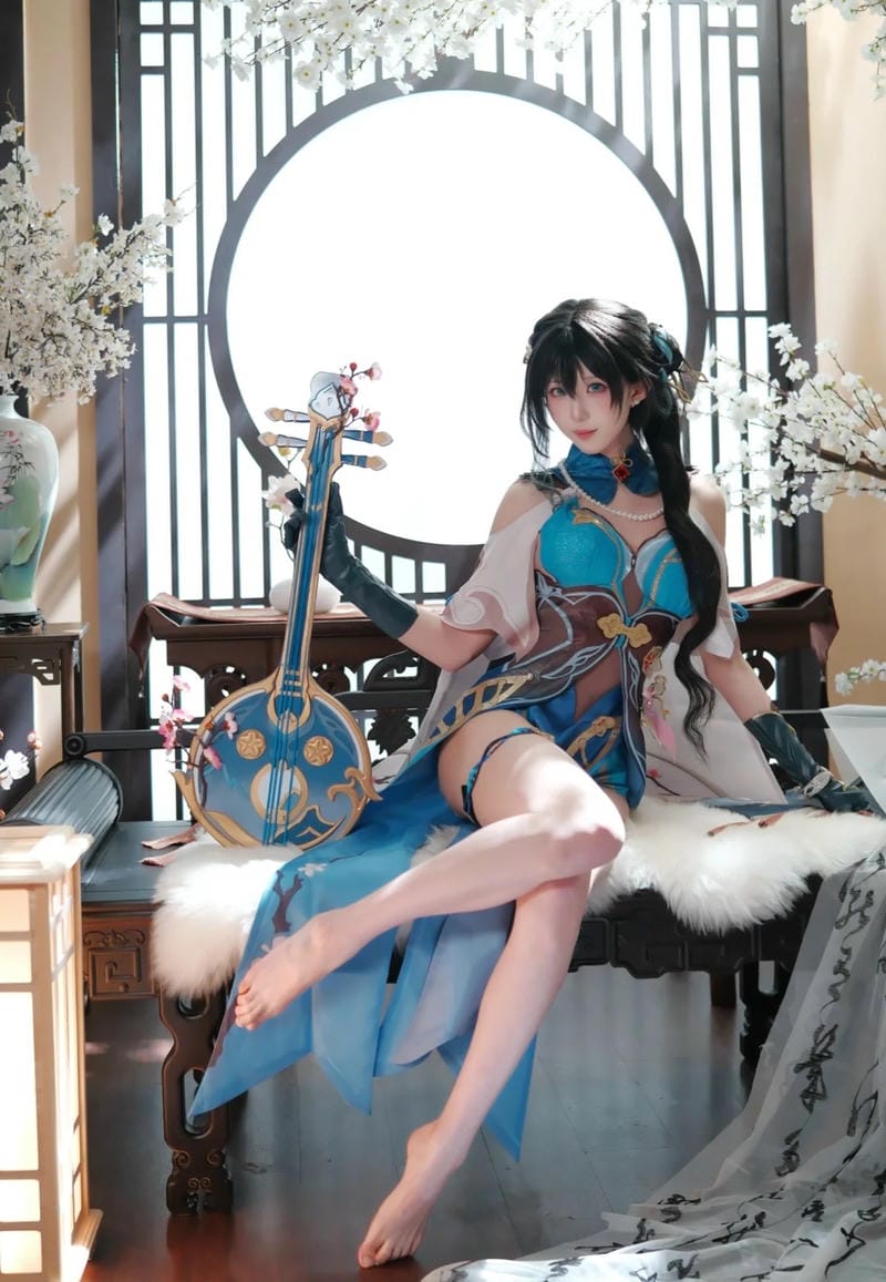 honkai star rail cosplay trang phục cầu kỳ
