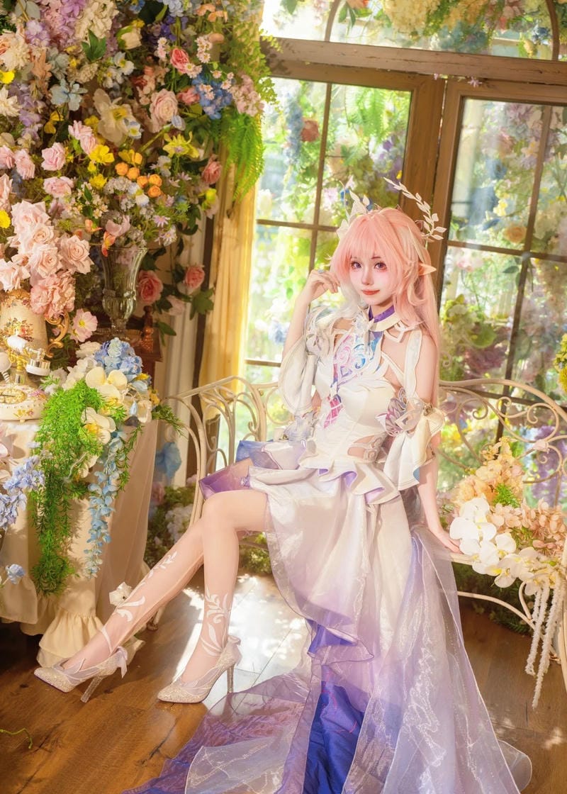 màn hóa thân Honkai Star Rail cosplay độc đáo