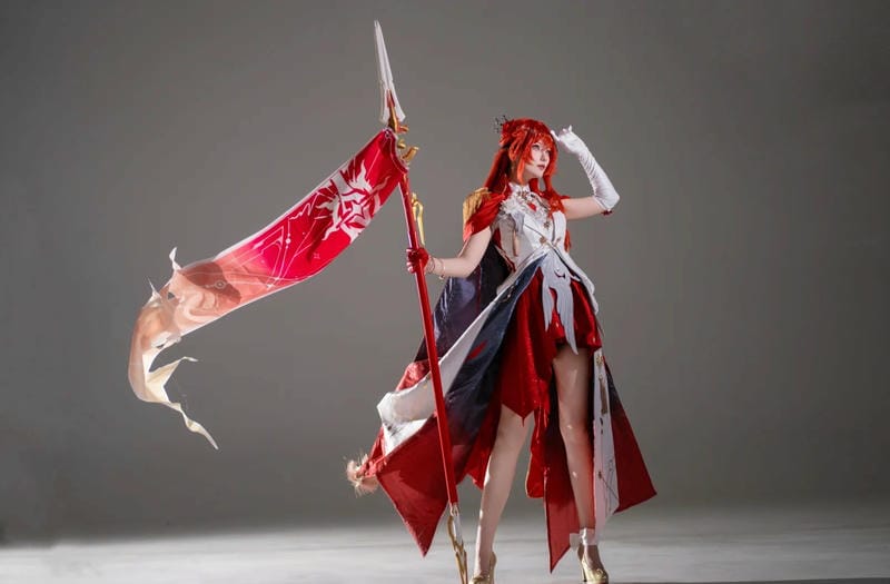 nhân vật Honkai Star Rail cosplay chân thực